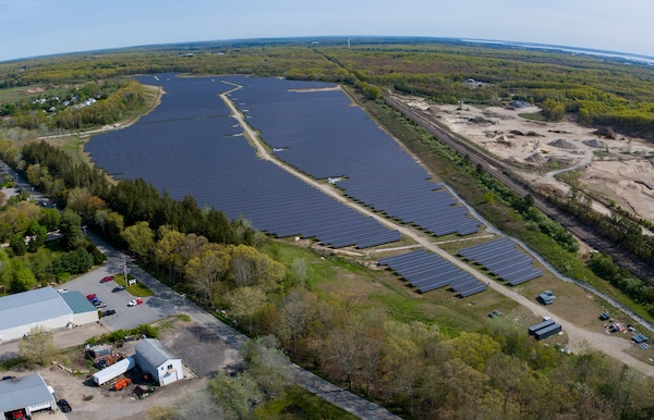 MN8 Energy Announces Completion of One of Rhode Island's Largest Solar Projects for Brown University